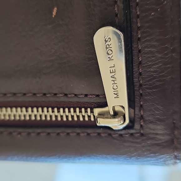 Vintage Michael Kors Leather Studded Wallet - Picture 9 of 11